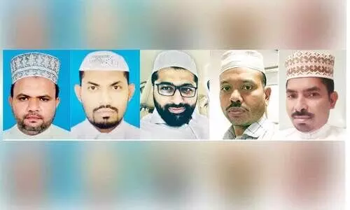 എസ്.കെ.ജെ.എം കുവൈത്ത് റേഞ്ച് ഭാരവാഹികൾ