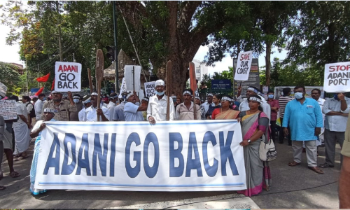 അശാസ്ത്രീയ വിഴിഞ്ഞം തുറമുഖ നിർമാണം; അനിശ്ചിതകാല പ്രക്ഷോഭം തുടരുന്നു അശാസ്ത്രീയ വിഴിഞ്ഞം തുറമുഖ നിർമാണം; അനിശ്ചിതകാല പ്രക്ഷോഭം തുടരുന്നു