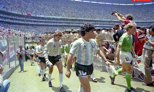 ഓർമയിൽ മായാത്ത മറഡോണയും മെക്സികോ ലോകകപ്പും