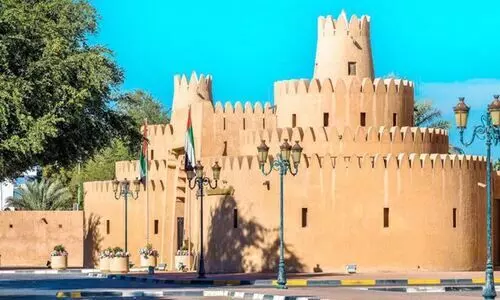 പൈ​തൃ​ക സ്മ​ര​ണ​ക​ള്‍  ഉ​ണ​ര്‍ത്തി അ​ല്‍ഐ​ന്‍ കൊ​ട്ടാ​രം