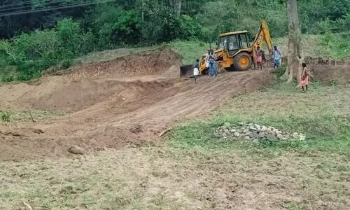 അട്ടപ്പാടിയിൽ വീണ്ടും ആദിവാസി ഭൂമി കൈയേറ്റം -വിഡിയോ