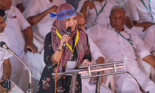 ബഷീറിനെ വണ്ടിയിടിച്ച് കൊന്ന പ്രതിയാണ് ആലപ്പുഴയിലെ റീജിയനൽ ട്രാൻസ്‌പോർട്ട് അതോറിറ്റി ചെയർമാനാകുന്നതെന്ന് ഫാത്തിമ തഹിലിയ