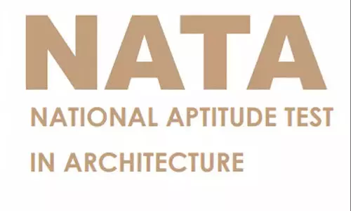 നാറ്റ മൂന്നാമത് പരീക്ഷ ആഗസ്റ്റ് ഏഴിന്; രജിസ്ട്രേഷൻ 27 വരെ