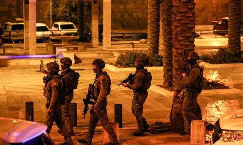 ഇസ്രായേൽ ആക്രമണത്തിൽ രണ്ടു ഫലസ്തീനികൾ കൊല്ലപ്പെട്ടു