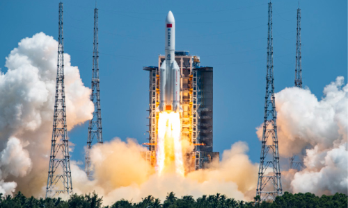 നിർമാണ പൂർത്തീകരണത്തോടടുത്ത് ചൈനീസ് ബഹിരാകാശ നിലയം