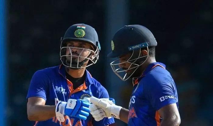 അക്ഷറും അയ്യറും സഞ്ജുവും കസറി; വിൻഡീസിനെതിരെ ജയിച്ച ഇന്ത്യക്ക് പരമ്പര അക്ഷറും അയ്യറും സഞ്ജുവും കസറി; വിൻഡീസിനെതിരെ ജയിച്ച ഇന്ത്യക്ക് പരമ്പര