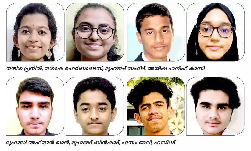 നൂറുമേനി വിജയവുമായി അൽമുന സ്കുൾ