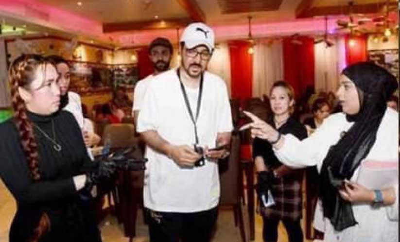 സാൽമിയയിലെ വ്യാപാരസ്ഥാപനങ്ങളിൽ പരിശോധന സാൽമിയയിലെ വ്യാപാരസ്ഥാപനങ്ങളിൽ പരിശോധന