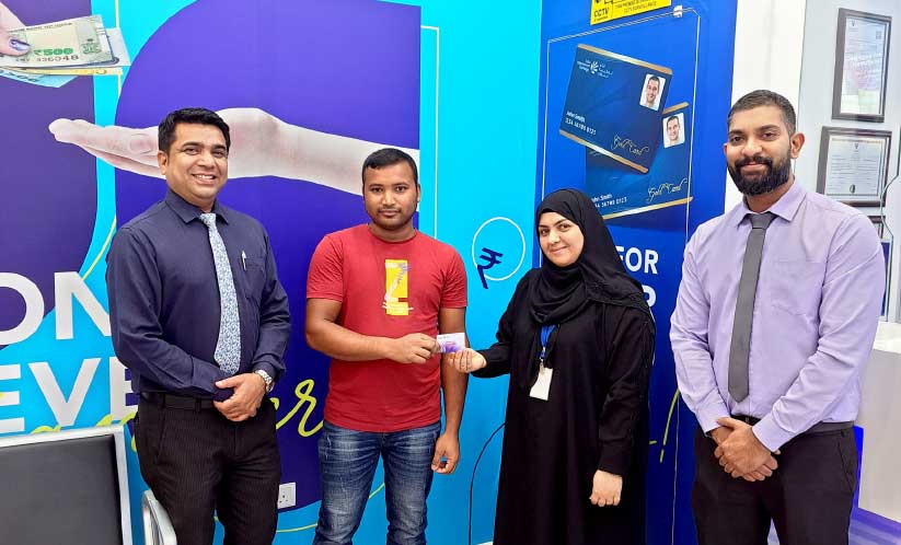 ലുലു എക്സ്ചേഞ്ച് പ്രമോഷൻ: രണ്ടാമത് നറുക്കെടുപ്പ് വിജയികളെ പ്രഖ്യാപിച്ചു ലുലു എക്സ്ചേഞ്ച് പ്രമോഷൻ: രണ്ടാമത് നറുക്കെടുപ്പ് വിജയികളെ പ്രഖ്യാപിച്ചു