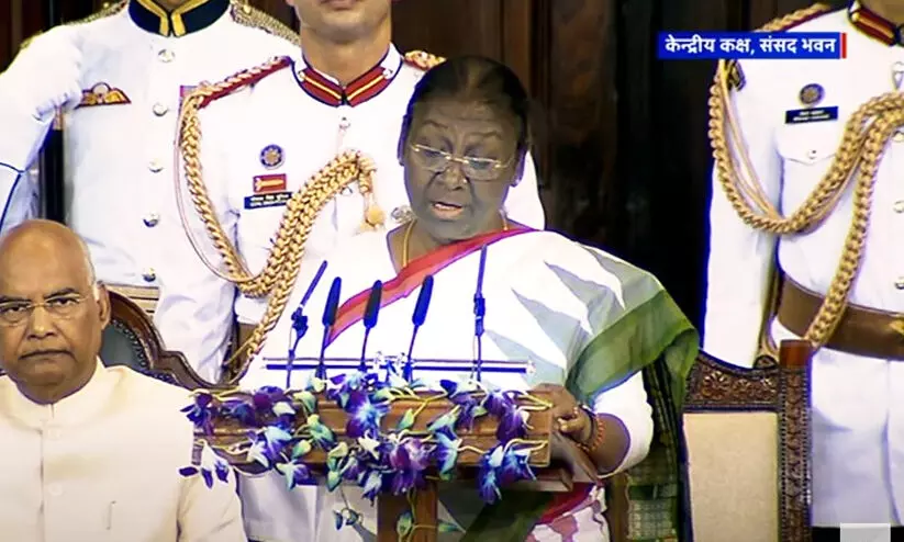 പാർശ്വവത്കരിക്കപ്പെട്ടവരുടെ ശബ്ദമാകും, ദലിതരുടെ സ്വപ്നവും പൂവണിയും -ദ്രൗപതി മുർമു