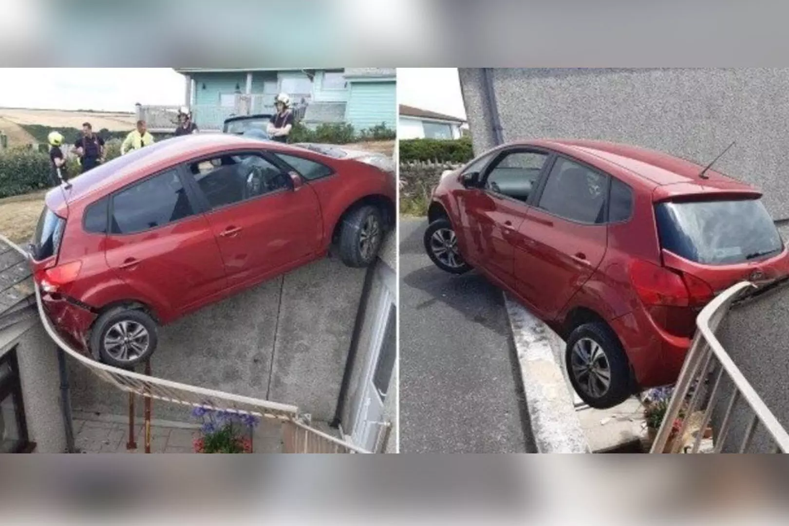 റോങ് ടേൺ ചതിച്ചു; 82 കാരി ഡ്രൈവ് ചെയ്ത കാറിന് സംഭവിച്ചത്...!