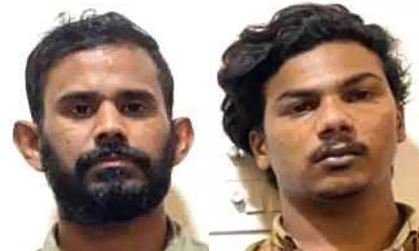 ബൈക്കിലെത്തി മാല പൊട്ടിക്കുന്ന രണ്ടുപേര്‍ അറസ്റ്റില്‍