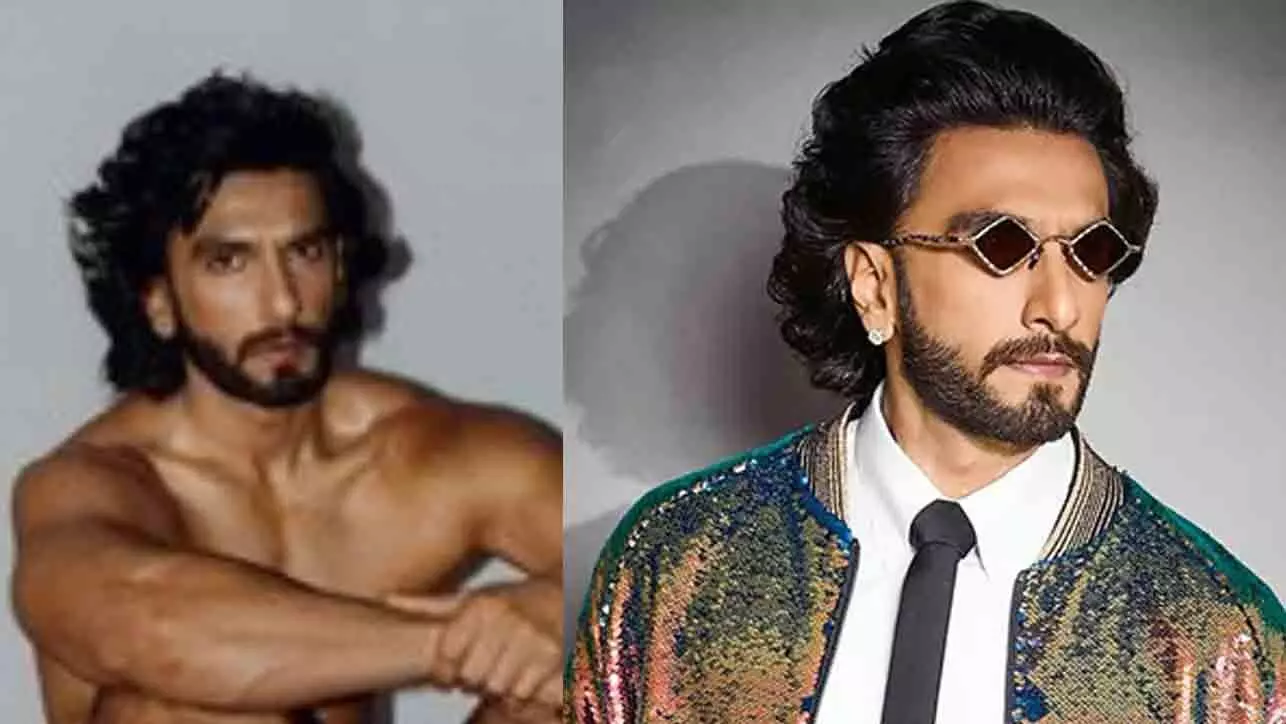 രൺവീറിന്റെ നഗ്നചിത്രം സ്ത്രീകളുടെ വികാരം വ്രണപ്പെടുത്തുന്നതായി പൊലീസിൽ പരാതി