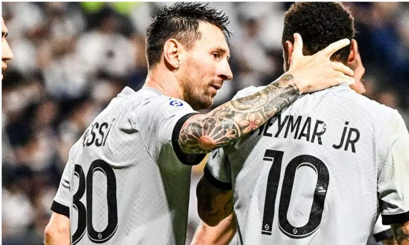 നെയ്മർക്ക് ഇരട്ടഗോൾ; തകർപ്പൻ ജയവുമായി പി.എസ്.ജി