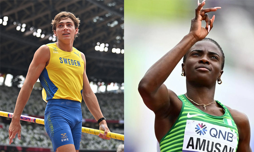 ലോക അത്ലറ്റിക് ചാമ്പ്യൻഷിപ്പിന് സമാപനം; ഡുപ്ലാന്റിസിനും അമൂസനും ലോക റെക്കോഡ് ലോക അത്ലറ്റിക് ചാമ്പ്യൻഷിപ്പിന് സമാപനം; ഡുപ്ലാന്റിസിനും അമൂസനും ലോക റെക്കോഡ്