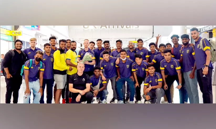 നെക്സ്ജൻ കപ്പിൽ ബ്ലാസ്റ്റേഴ്സും നെക്സ്ജൻ കപ്പിൽ ബ്ലാസ്റ്റേഴ്സും