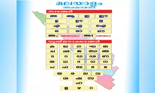 പത്താണ്ടിന്റെ ഇടവേളക്കു ശേഷം വന്നല്ലോ അക്ഷരമാല