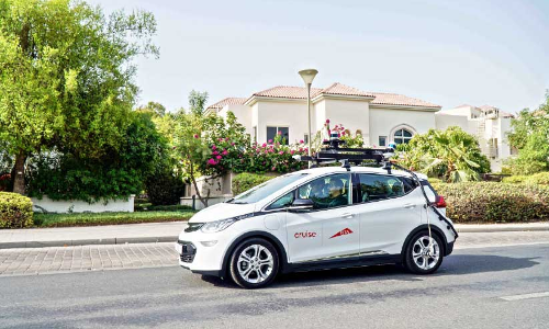 ഡ്രൈ​വ​റി​ല്ലാ ടാ​ക്​​സി​ക​ൾ​ക്ക്​ റോ​ഡ്​​മാ​പ്പ് ഒ​രു​ക്കാ​ൻ ഇ-​കാ​റു​ക​ൾ നി​ര​ത്തി​ൽ