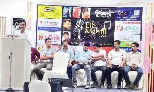 ബുറൈദ പ്രവാസികൾക്ക് സംഗീതലഹരി പകർന്ന് ഈദ് മെഹ്ഫിൽ