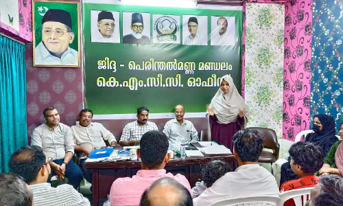 ഫെബ്രിന ഹബീബിന് കെ.എം.സി.സി സ്വീകരണം