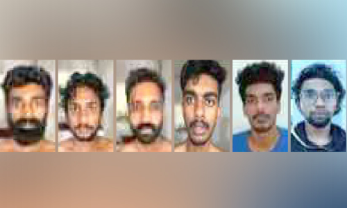 മാരക മയക്കുമരുന്നുമായി ആറുപേർ പിടിയിൽ