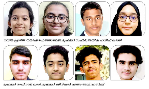 നൂറുമേനി വിജയവുമായി അൽമുന സ്കുൾ