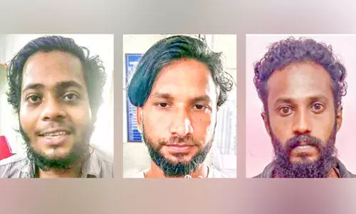 മൂന്നുപേരെ കാപ്പ ചുമത്തി ജയിലിലടച്ചു