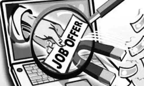 ജോലി വാഗ്ദാനം ചെയ്ത് പണം തട്ടിയെന്ന്; റിക്രൂട്ട്മെന്‍റ് സ്ഥാപനത്തിനെതിരെ കേസെടുത്തു