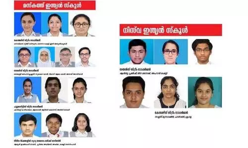 സി.ബി.എസ്.ഇ: വിജയത്തിളക്കത്തിൽ മസ്കത്ത്, നിസ്വ ഇന്ത്യൻ സ്കൂളുകൾ സി.ബി.എസ്.ഇ: വിജയത്തിളക്കത്തിൽ മസ്കത്ത്, നിസ്വ ഇന്ത്യൻ സ്കൂളുകൾ