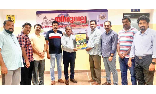 തിരുവല്ല അസോസിയേഷൻ ഓണാഘോഷ ഫ്ലയർ പ്രകാശനം