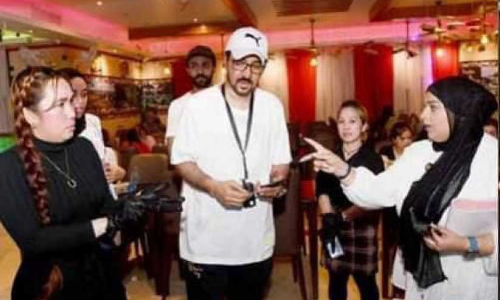 സാൽമിയയിലെ വ്യാപാരസ്ഥാപനങ്ങളിൽ പരിശോധന