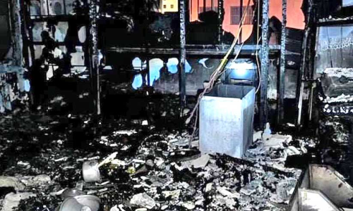 ഫർവാനിയയിൽ വീടിന് തീപിടിച്ച് ഏഷ്യാക്കാരൻ മരിച്ചു