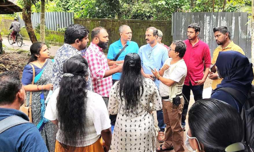 മാലിന്യസംസ്കരണം: ആലപ്പുഴ മാതൃക പഠിക്കാൻ വിദേശസംഘമെത്തി