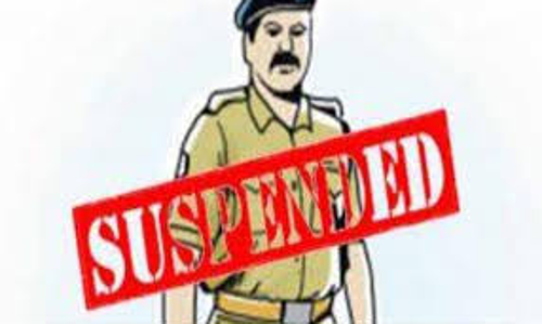 യുവാവിനെ മർദിച്ച മൂന്ന് പൊലീസ് ഉദ്യോഗസ്ഥർക്ക് സസ്പെൻഷൻ