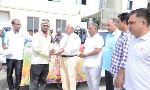 ബി.എം.ബി.എഫ് ഹെൽപ് ആൻഡ് ഡ്രിങ്ക് ആരംഭിച്ചു