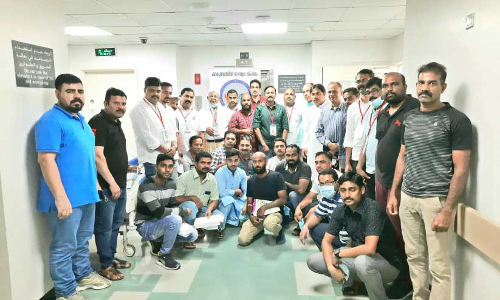 വെളിച്ചം വെളിയംകോട് രക്തദാന ക്യാമ്പ് സംഘടിപ്പിച്ചു