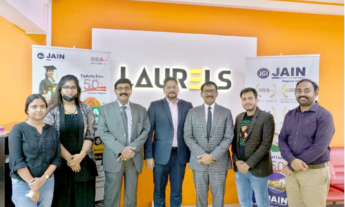 ജെയിൻ യൂനിവേഴ്സിറ്റി ഇൻഫർമേഷൻ സെന്‍റർ തുറന്നു