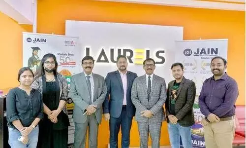 ജെയിൻ യൂനിവേഴ്സിറ്റി ഇൻഫർമേഷൻ സെന്‍റർ തുറന്നു