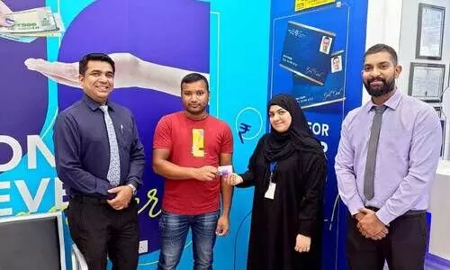 ലുലു എക്സ്ചേഞ്ച് പ്രമോഷൻ: രണ്ടാമത് നറുക്കെടുപ്പ് വിജയികളെ പ്രഖ്യാപിച്ചു ലുലു എക്സ്ചേഞ്ച് പ്രമോഷൻ: രണ്ടാമത് നറുക്കെടുപ്പ് വിജയികളെ പ്രഖ്യാപിച്ചു