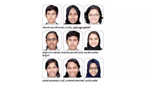 സി.ബി.എസ്.ഇ പന്ത്രണ്ടാം ക്ലാസ് പരീക്ഷ: അൽ നൂറിന് നൂറുമേനി വിജയം