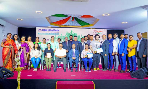 യുവ പ്രതിഭകൾക്ക് ആദരമായി യൂത്ത് സിക്ൽസ് ഡേ യുവ പ്രതിഭകൾക്ക് ആദരമായി യൂത്ത് സിക്ൽസ് ഡേ