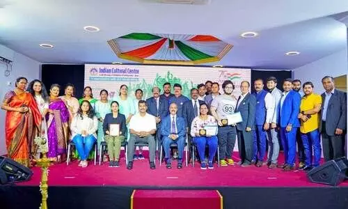 യുവ പ്രതിഭകൾക്ക് ആദരമായി യൂത്ത് സിക്ൽസ് ഡേ