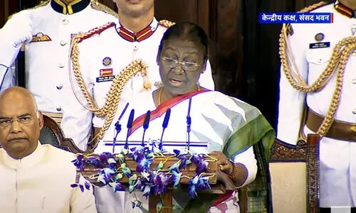 പാർശ്വവത്കരിക്കപ്പെട്ടവരുടെ ശബ്ദമാകും, ദലിതരുടെ സ്വപ്നവും പൂവണിയും -ദ്രൗപതി മുർമു