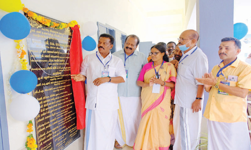 കാലഘട്ടത്തിനനുസരിച്ച് വിദ്യാഭ്യാസവും മാറണം -മന്ത്രി രാധാകൃഷ്ണൻ