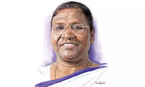 കൗൺസിലർ സ്ഥാനത്ത് നിന്ന് പ്രഥമ പൗരയിലേക്ക്; കനൽപഥങ്ങൾ താണ്ടിയ ദ്രൗപതി മുർമുവിന്‍റെ ജീവിതം