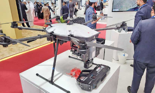 ആകാശസുരക്ഷക്ക്  ഡ്രോണുകൾ എത്തുന്നു