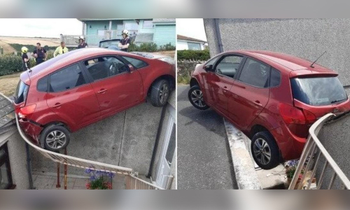 റോങ് ടേൺ ചതിച്ചു; 82 കാരി ഡ്രൈവ് ചെയ്ത കാറിന് സംഭവിച്ചത്...!