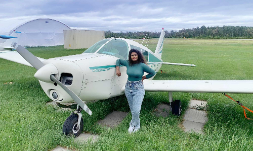 ബഹിരാകാശ യാത്രക്കൊരുങ്ങി ആദ്യ മലയാളി വനിത