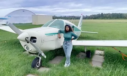 ബഹിരാകാശ യാത്രക്കൊരുങ്ങി ആദ്യ മലയാളി വനിത