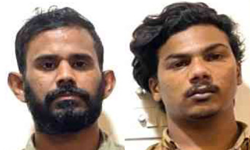 ബൈക്കിലെത്തി മാല പൊട്ടിക്കുന്ന രണ്ടുപേര്‍ അറസ്റ്റില്‍